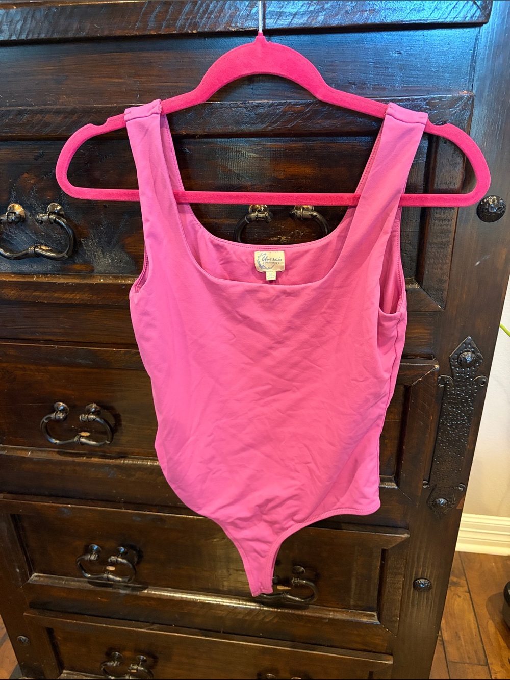 Pink Kids One-Piece Bodysuit - Sleeveless Tank Style
